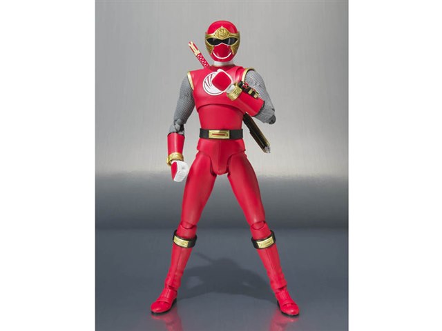 S.H.Figuarts 忍風戦隊ハリケンジャー ハリケンレッドの製品画像