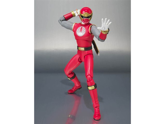 S.H.Figuarts 忍風戦隊ハリケンジャー ハリケンレッドの製品画像