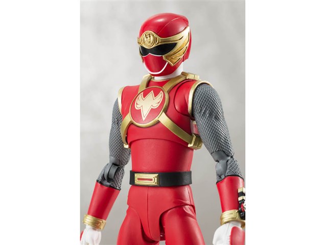 S.H.Figuarts 忍風戦隊ハリケンジャー ハリケンレッドの製品画像