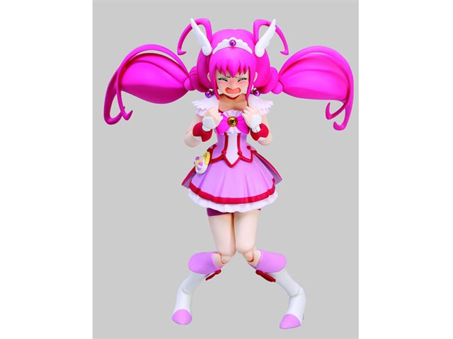 S.H.Figuartsスマイルプリキュア！キュアハッピー　他☆可動式フィギュア Amazon.co.jp: TAMASHII NATIONS S.H.フィギュアーツ キュア
