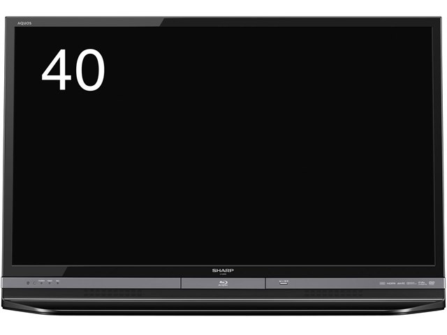 AQUOS LC-40DR9-B [40インチ ブラック系]の製品画像 - 価格.com