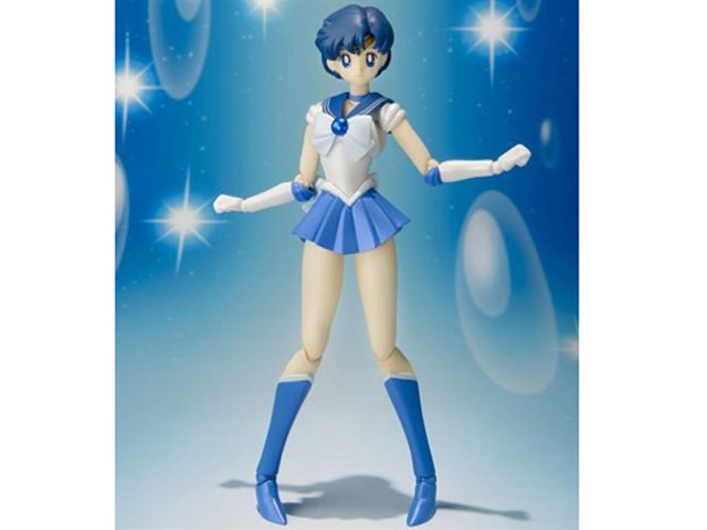 フィギュアーツZERO セーラーマーキュリー -美少女戦士