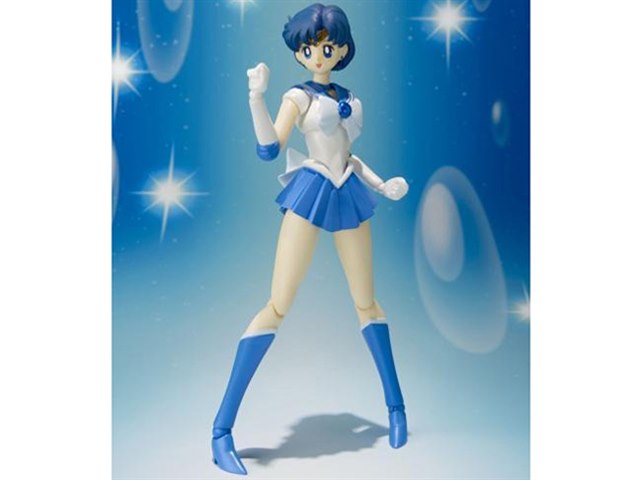 S.H.Figuarts 美少女戦士セーラームーン セーラーマーキュリーの