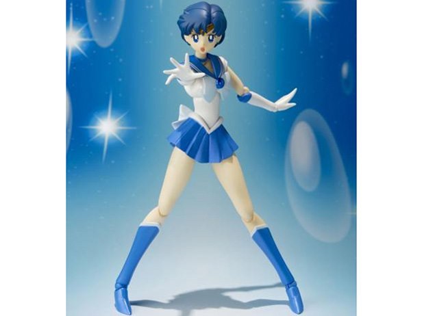 S.H.Figuarts 美少女戦士セーラームーン セーラーマーキュリーの