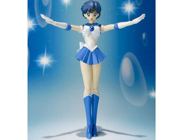 Sailor Moon BANDAI SHFiguarts セーラーマーキュリー Amazon.co.jp: S.H.フィギュアーツ 美少女戦士セーラームーン