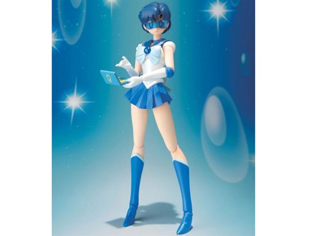 S.H.Figuarts 美少女戦士セーラームーン セーラーマーキュリーの