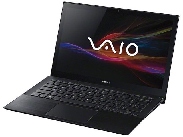 VAIO Pro 13 SVP1321A1J Core i7/タッチパネル/メモリー8GB/Windows 8