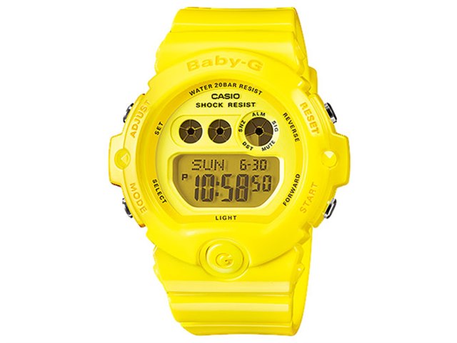 Baby-G エナジェティックカラーズ BG-6902-9JFの製品画像 - 価格.com