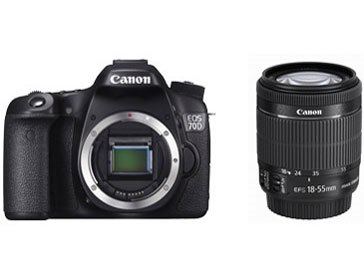 Canon EOS 70D/EF-S 18-55mm STM (良品） EOS 70D EF-S18-55 IS STM レンズキットの製品画像 - 価格.com