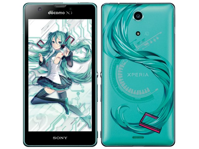 Xperia 初音ミク SO-04E Miku - スマートフォン/携帯電話