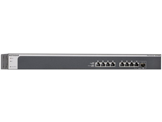 その他 NETGEAR XS708E-100AJS Amazon | 【メーカ生産終了品】NETGEAR アンマネージプラススイッチ 10