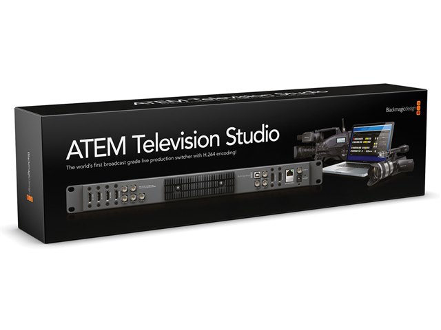 ATEM Television Studioの製品画像 - 価格.com ATEM Television Studioの製品画像 - 価格.com