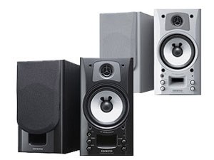 ONKYO GX-70HD2 スピーカー オンキヨー、新型アンプ搭載のパワードスピーカー「GX-70HD2