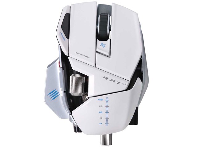 R.A.T.9 Mouse MC-R9-WH [ホワイト]の製品画像 - 価格.com