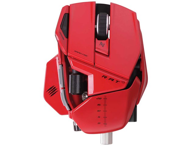 R.A.T.9 Mouse MC-R9-RD [レッド]の製品画像 - 価格.com