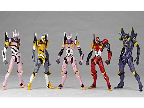 リボルテックヤマグチ No.139 ヱヴァンゲリヲン新劇場版：Q