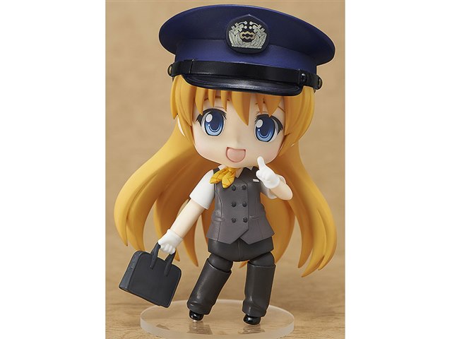 ねんどろいど No.346 鉄道むすめ 久慈ありすの製品画像 - 価格.com