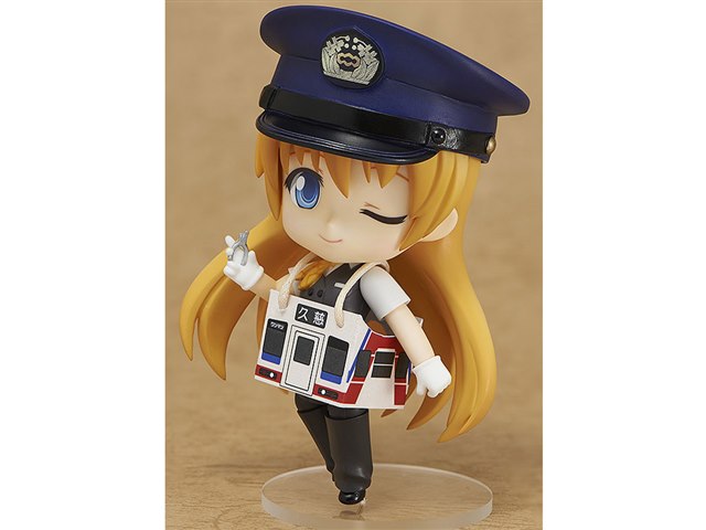 ねんどろいど No.346 鉄道むすめ 久慈ありすの製品画像 - 価格.com
