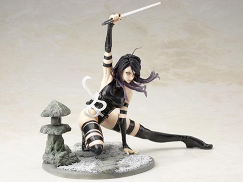 ARTFX MARVEL美少女 X-MEN サイロック -X-FORCE NINJA OUTFIT-の製品
