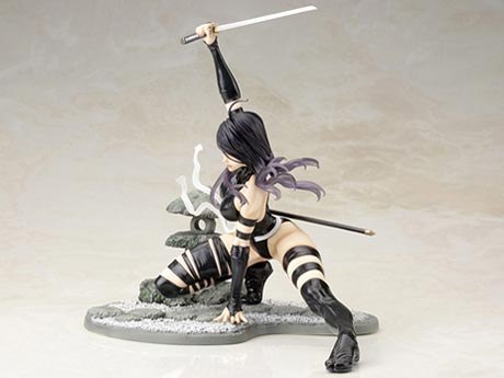 ARTFX MARVEL美少女 X-MEN サイロック -X-FORCE NINJA OUTFIT-の製品