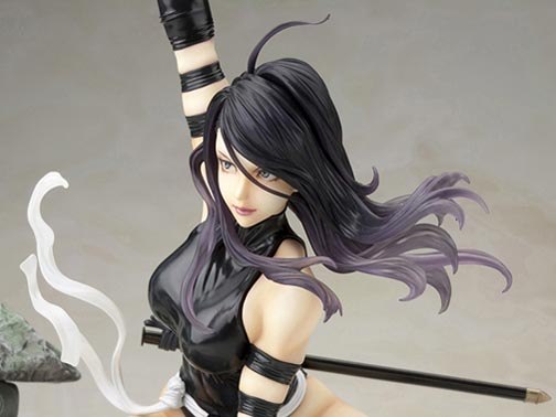 ARTFX MARVEL美少女 X-MEN サイロック -X-FORCE NINJA OUTFIT-の製品
