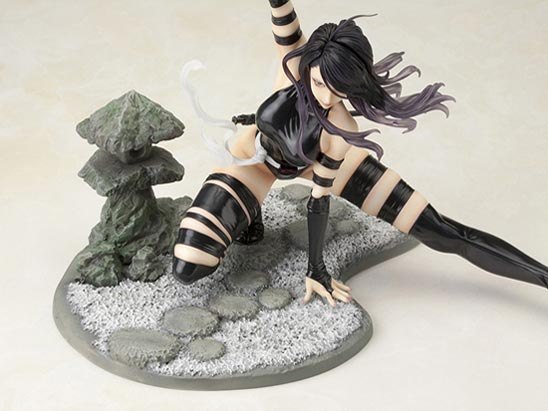 ARTFX MARVEL美少女 X-MEN サイロック -X-FORCE NINJA OUTFIT-の製品