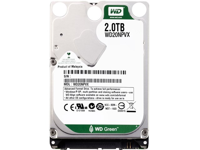 WD20NPVX [2TB 15mm]の製品画像 - 価格.com