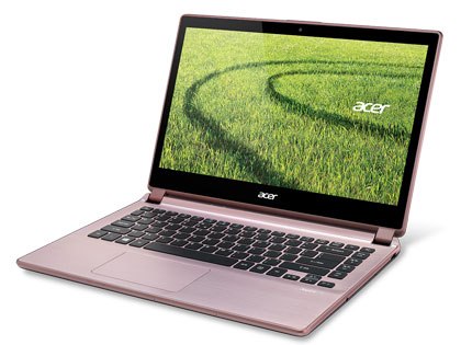 Windowsノート本体 Acer Aspire V7 V7-482P-A54D/A 日本エイサー、Haswell搭載で10点マルチタッチ対応の14型