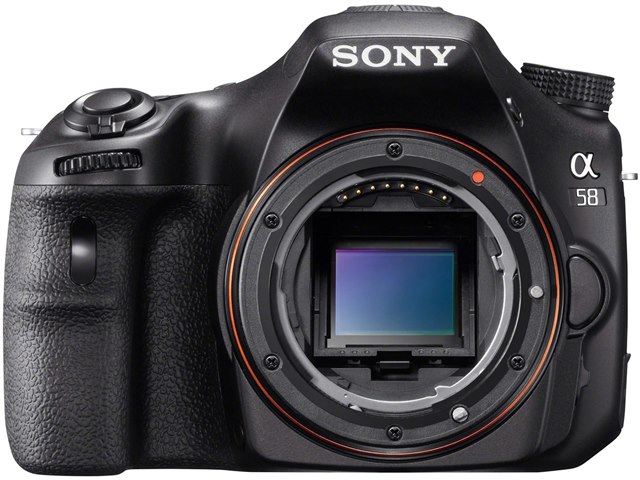 SONY デジタル一眼レフ a58 ズームレンズキット 広角 望遠 おまけ多数 α58 SLT-A58M 高倍率ズームレンズキットの製品画像 - 価格.com