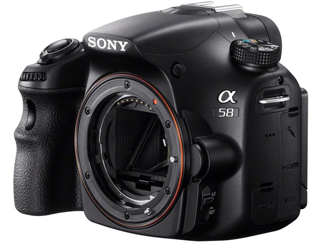 SONY 高倍率ズームレンズキット SLT-A58 SLT-A58M SONY α58 SLT