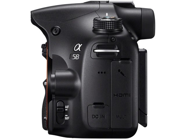 α58 SLT-A58M 高倍率ズームレンズキットの製品画像 - 価格.com
