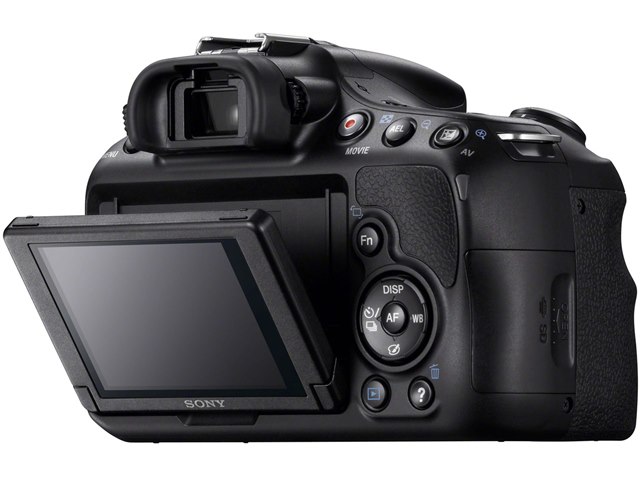 SONY α58 一眼レフカメラ ダブルレンズ付き　説明書 SONY-DSLR-A100-Digital-Single-