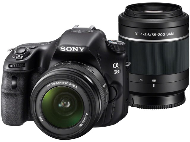 α58 SLT-A58Y ダブルズームレンズキットの製品画像 - 価格.com