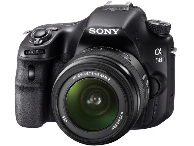 SONY α58 SLT-A58Y 本体 レンズ3本付き 一眼レフ α58 SLT-A58Y ダブルズームレンズキットの製品画像 - 価格.com