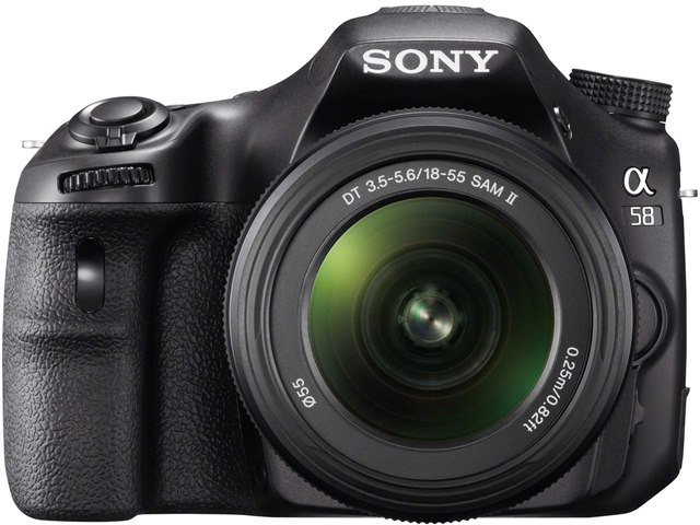 α58 SLT-A58Y ダブルズームレンズキットの製品画像 - 価格.com