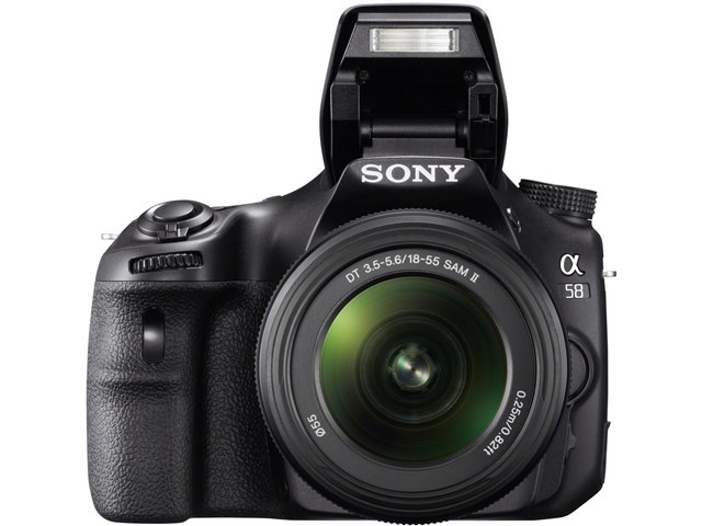 α58 SLT-A58Y ダブルズームレンズキットの製品画像 - 価格.com