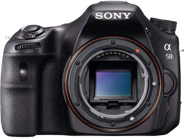 α58 SLT-A58Y ダブルズームレンズキットの製品画像 - 価格.com