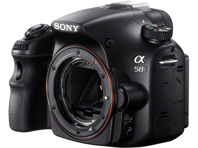 α58 SLT-A58Y ダブルズームレンズキットの製品画像 - 価格.com
