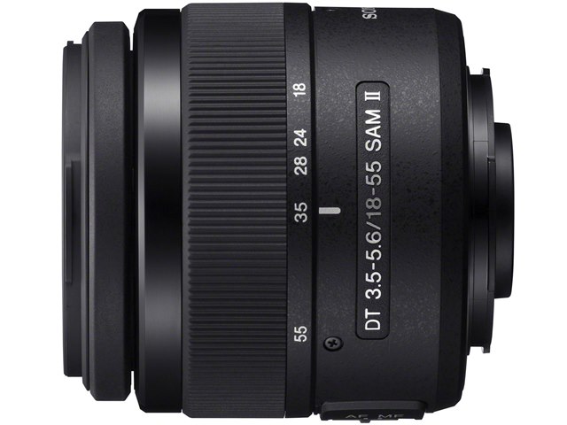 DT 3.5-5.6/18-55 SAM Ⅱ (SAL18552) Amazon.co.jp: SONY DT 18-55mm F3.5-5.6 SAM II : 家電＆カメラ