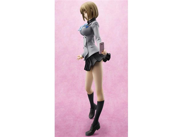 デビルサバイバー2 新田維緒 フィギュア Amazon.co.jp: デビルサバイバー2 新田 維緒 (1/10スケール PVC製塗装