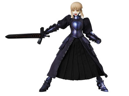 リアルアクションヒーローズ No.637 Fate/stay night セイバー