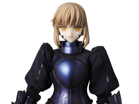 リアルアクションヒーローズ No.637 Fate/stay night セイバーオルタの製品画像 - 価格.com