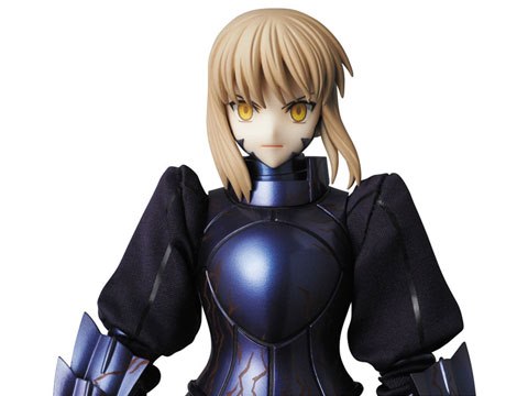 リアルアクションヒーローズ No.637 Fate/stay night セイバーオルタの製品画像 - 価格.com