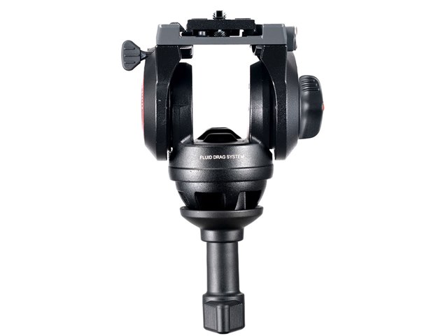 プロフルード ビデオ雲台 60mm ハーフボール MVH500Aの製品画像 プロフルード ビデオ雲台 60mm ハーフボール MVH500Aの製品画像