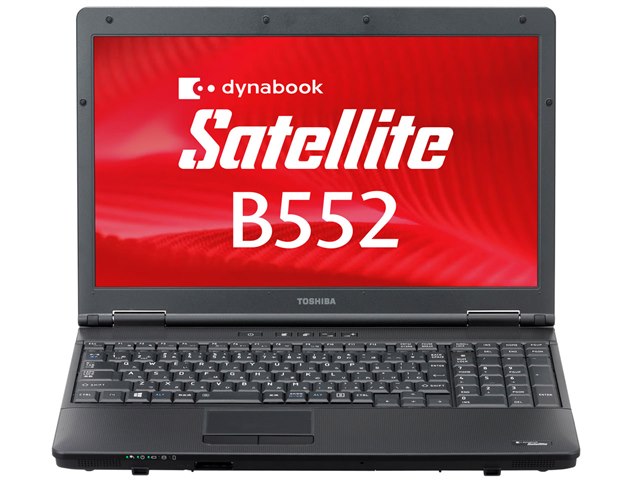 dynabook Satellite B552 B552/G PB552GEBP25A31の製品画像 - 価格.com