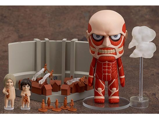 ねんどろいど No.360 進撃の巨人 超大型巨人&進撃のプレイセット