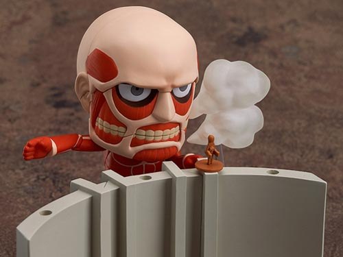 進撃の巨人　超大型巨人　ねんどろいど ねんどろいど 超大型巨人 リニューアルセット