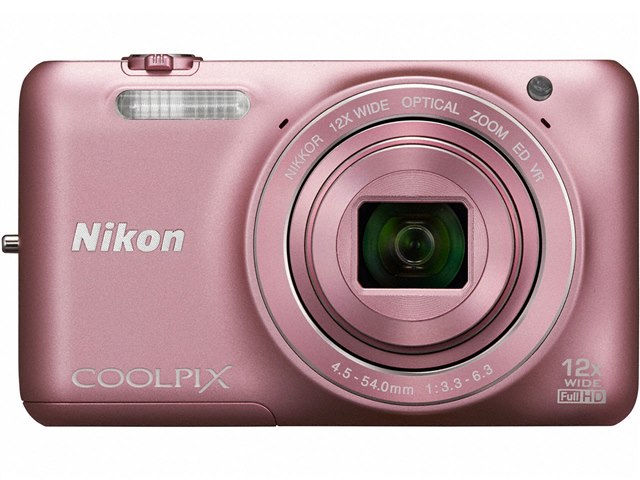 ニコン [美品] Nikon COOLPIX S6600 Pink