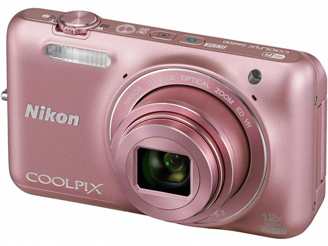 COOLPIX S6600 [シルキーピンク]の製品画像 - 価格.com