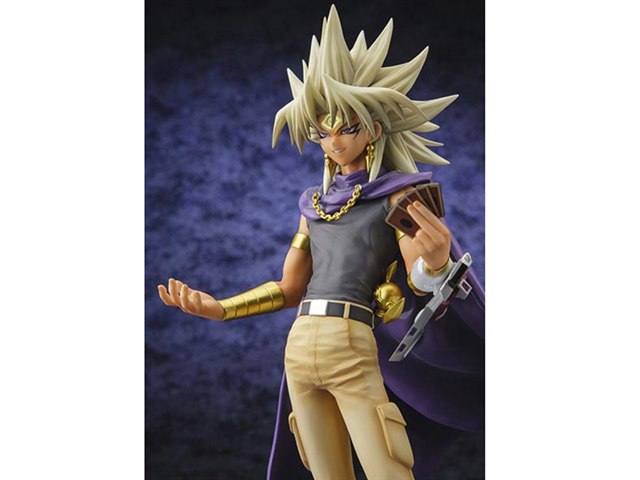 で*ん様 遊戯王デュエルモンスターズ コトブキヤ 闇マリク フィギュア ARTFX J 闇マリク｜遊☆戯☆王デュエルモンスターズ｜男性